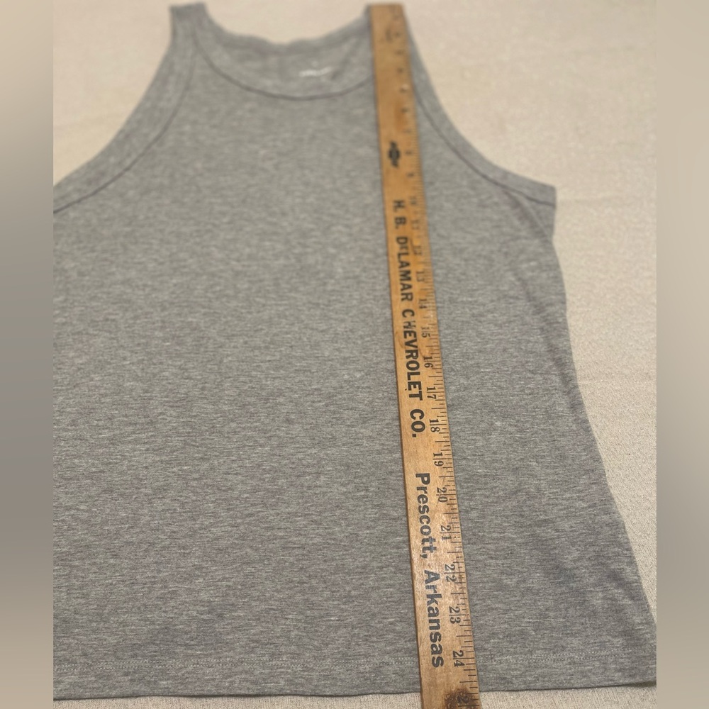 Everlane Cotton Tank Top Basics Size XL Bundle Of 2 Black & Grey - Picture 8 of 8